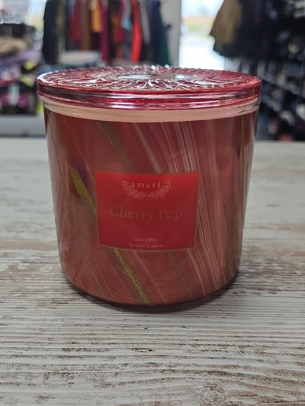 Amari Cherry Pop Candle – 14 oz